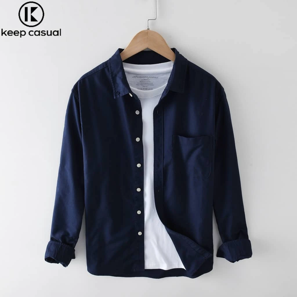 Premium Cotton Full Sleeve Casual Shirt For Men